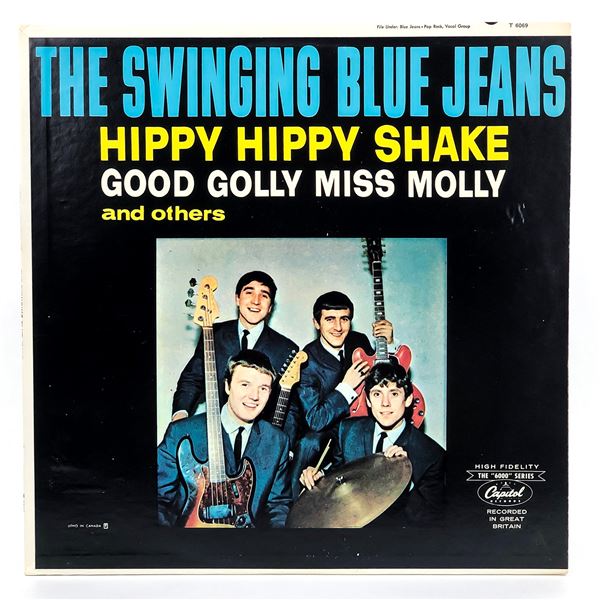 THE SWINGING BLUE JEANS LP HIPPY HIPPY SHAKE