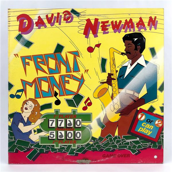 DAVID NEWMAN FRONT MONEY VINYL LP