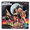 BATTLESTAR GALACTICA ORIGINAL SOUNDTRACK LP