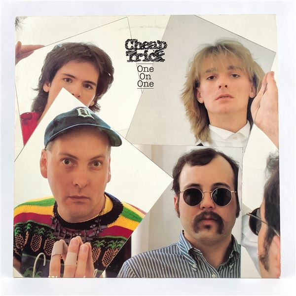 CHEAP TRICK - ONE ON ONE - VINYL LP