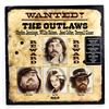 Image 1 : WANTED! OUTLAWS - WAYLON WILLIE JESSI TOMPALL LP