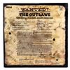 Image 2 : WANTED! OUTLAWS - WAYLON WILLIE JESSI TOMPALL LP