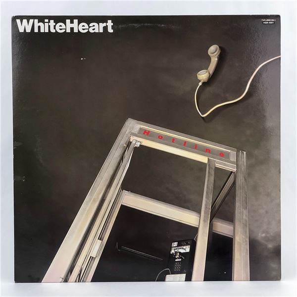 WHITEHEART HOTLINE VINYL LP