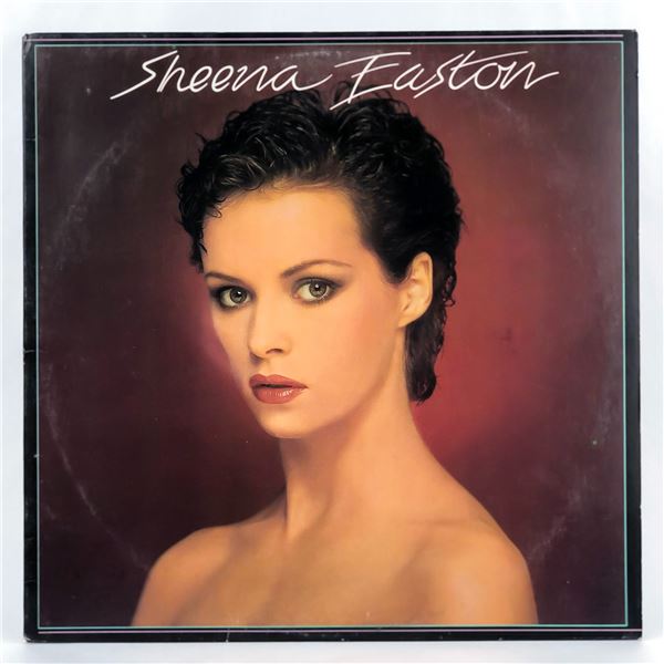 SHEENA EASTON SELF TITLED VINYL LP