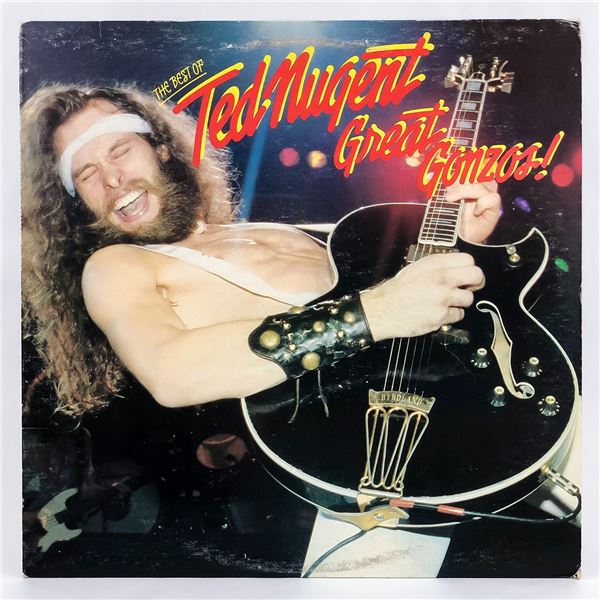 THE BEST OF TED NUGENT GREAT GONZOS! VINYL LP