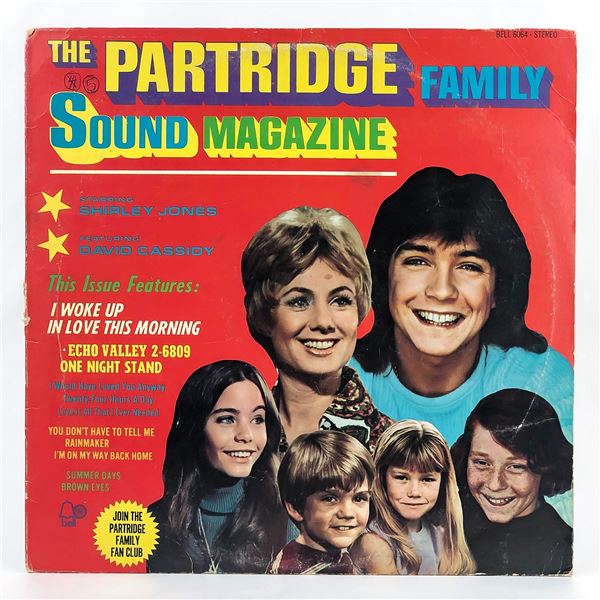 THE PARTRIDGE FAMILY SOUND MAGAZINE VINYL LP