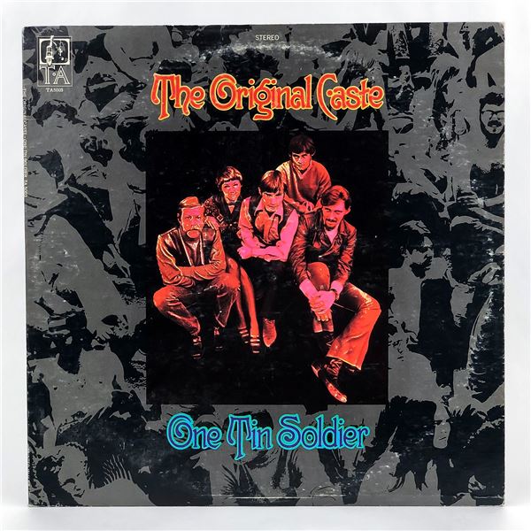 THE ORIGINAL CASTE ONE TIN SOLDIER VINYL LP