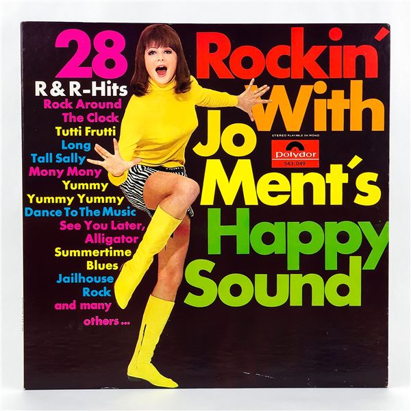 ROCKIN’ WITH JO MENT’S HAPPY SOUND 28 R&R HITS