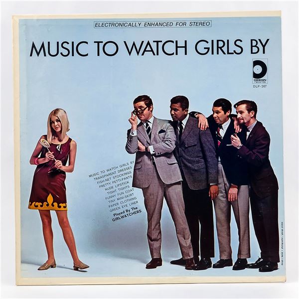 GIRLWATCHERS - MUSIC TO WATCH GIRLS GO BY LP