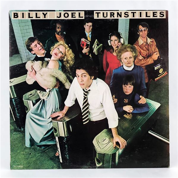 BILLY JOEL - TURNSTILES VINYL LP