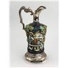 Image 1 : VINTAGE HAND PAINTED RIPROD VIETATA DECANTER
