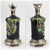 Image 3 : VINTAGE HAND PAINTED RIPROD VIETATA DECANTER