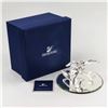 Image 1 : SWAROVSKI CRYSTAL - 2 BIRDS ON BRANCH - IN BOX