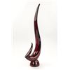 Image 2 : VINTAGE TALL ABSTRACT CERAMIC BIRD SCULPTURE