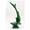 Image 2 : VINTAGE TALL CERAMIC SHARK SCULPTURE