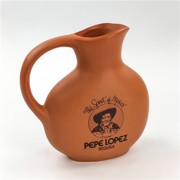 PEPE LOPEZ TEQUILA PITCHER - THE SPIRIT OF MEXICO