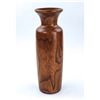 ELM WOOD TURNED VASE - HANDMADE BY JOHN RUST