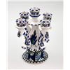Image 1 : HAND CRAFTED FOLK ART CANDLESTICK HOLDER