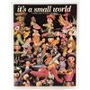 Image 1 : DISNEYLAND IT’S A SMALL WORLD SOUVENIR PROGRAM