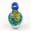 Image 1 : HEAVY ART GLASS PERFUME BOTTLE MURANO STYLE