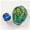 Image 4 : HEAVY ART GLASS PERFUME BOTTLE MURANO STYLE