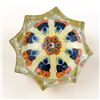 Image 2 : STRATHEARN 8 POINT STAR MILLEFIORI PAPERWEIGHT