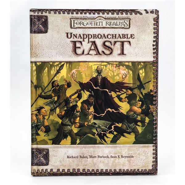 FORGOTTEN REALMS UNAPPROACHABLE EAST RPG