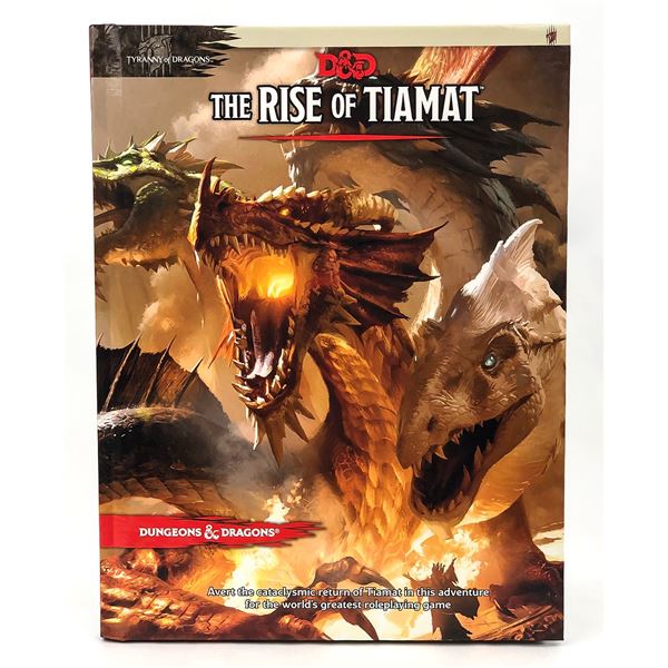 DUNGEONS & DRAGONS - THE RISE OF TIAMAT