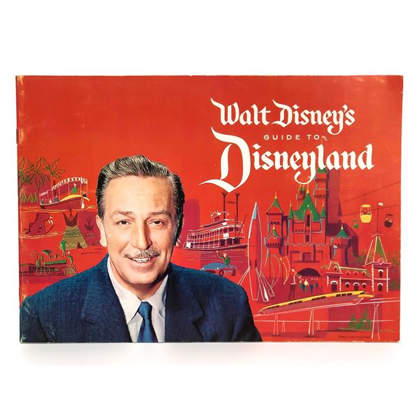 WALT DISNEY’S GUIDE TO DISNEYLAND 1961 SOUVENIR