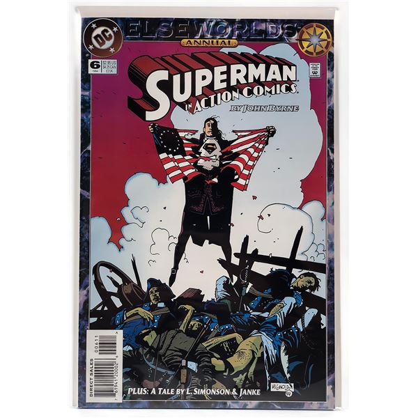 SUPERMAN IN ACTION COMICS ANNUAL #6 DC COMICS