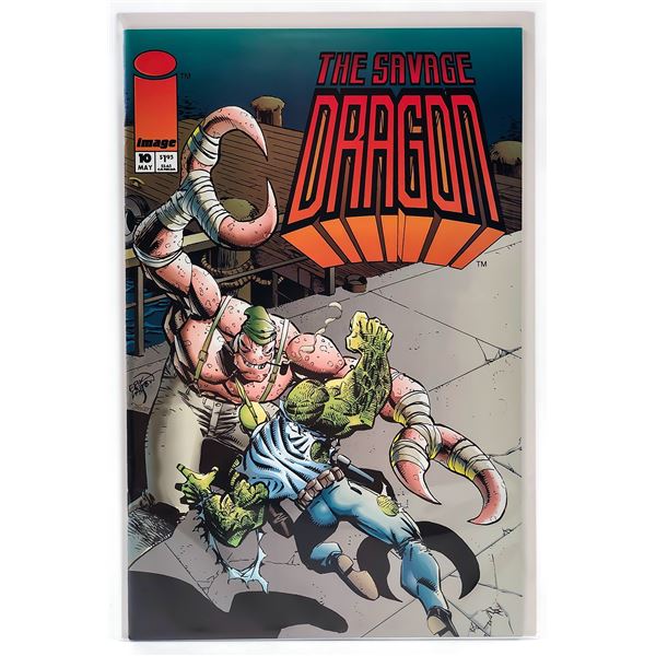 THE SAVAGE DRAGON #10 - IMAGE COMICS