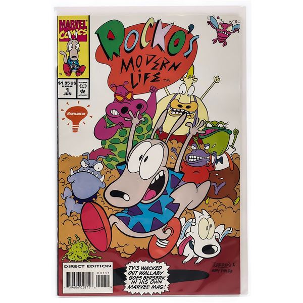 ROCKO’S MODERN LIFE #1 NICKELODEON TV SERIES