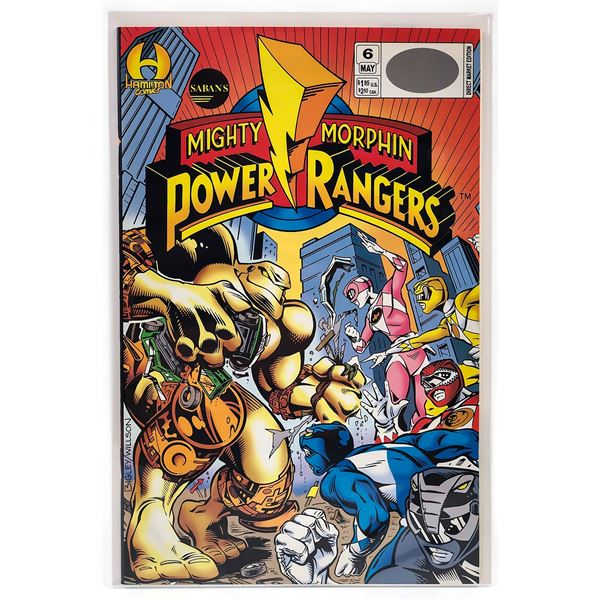 SABAN’S MIGHTY MORPHIN POWER RANGERS #6