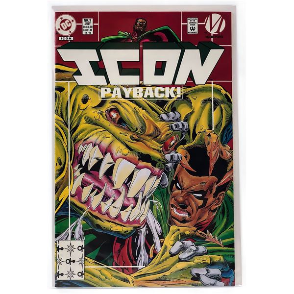 ICON PAYBACK! #3 - DC COMICS