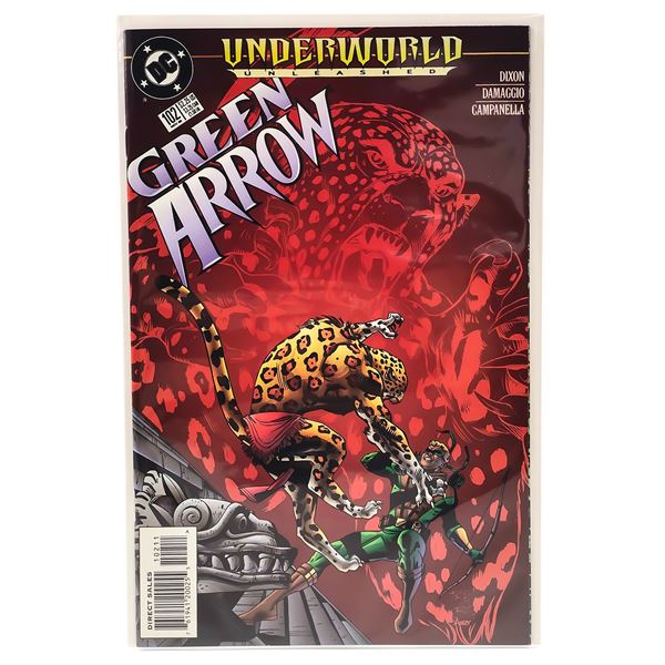 GREEN ARROW #102 - UNDERWORLD UNLEASHED