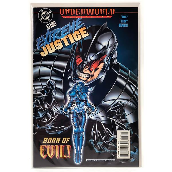 EXTREME JUSTICE #11 - UNDERWORLD UNLEASHED