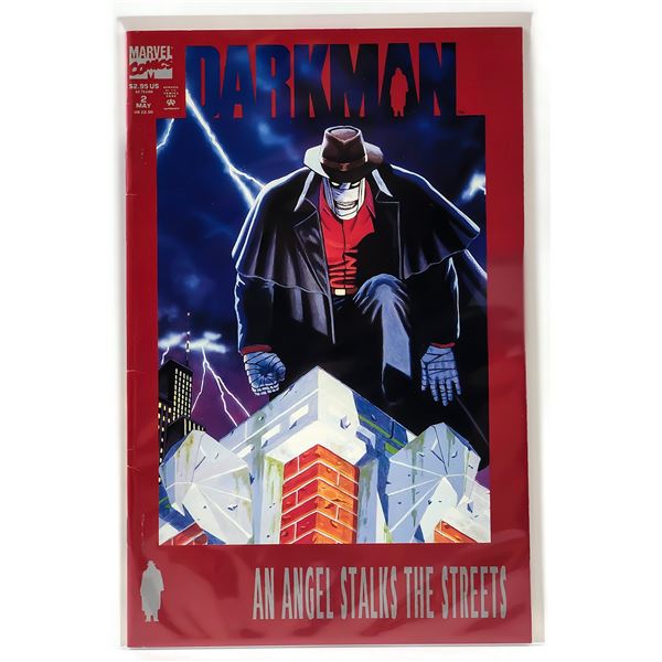 DARKMAN #2 - AN ANGEL STALKS THE STREETS