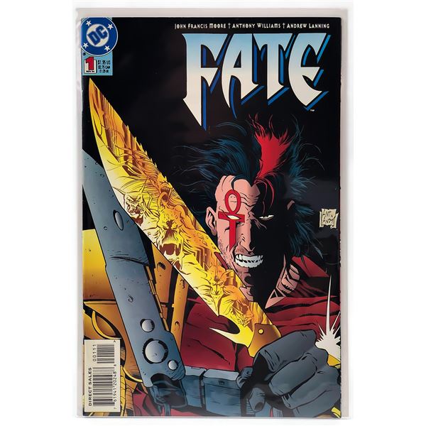 FATE #1 COMIC - BY MOORE WILLIAMS LANNING