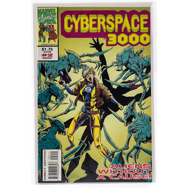 CYBERSPACE 3000 #2 - ALIENS WITHOUT A CAUSE!