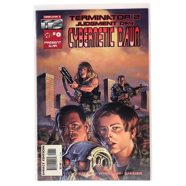 TERMINATOR 2 JUDGEMENT DAY #0 - DOUBLE COVER