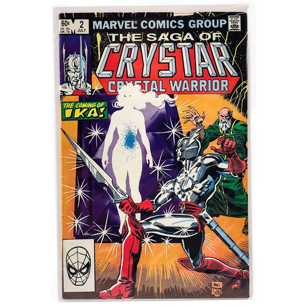 THE SAGA OF CRYSTAR CRYSTAL WARRIOR #2