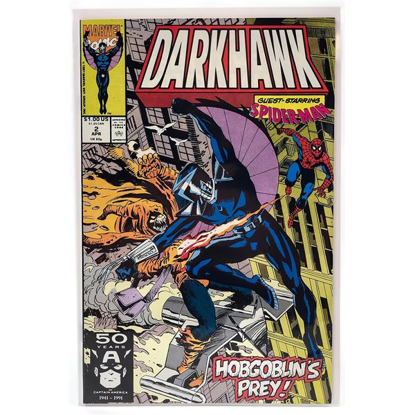 DARKHAWK #2 - GUEST STARRING SPIDER-MAN