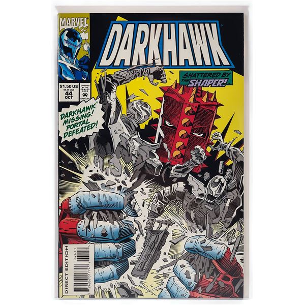 DARKHAWK #44 - MARVEL COMICS DIRECT EDITION