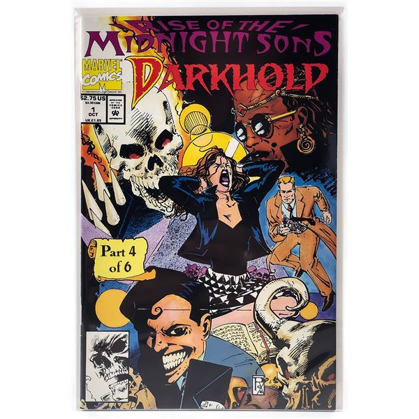 RISE OF THE MIDNIGHT SONS DARKHOLD #1 PART 4 OF 6