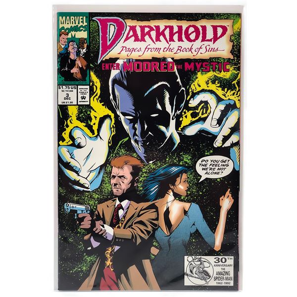 DARKHOLD #3 - PAGES FROM THE BOOK OF SINS