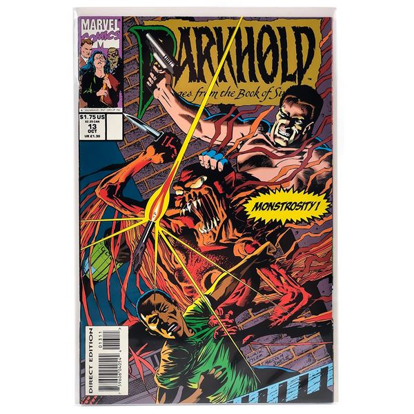 DARKHOLD #13 - PAGES FROM THE BOOK OF SINS