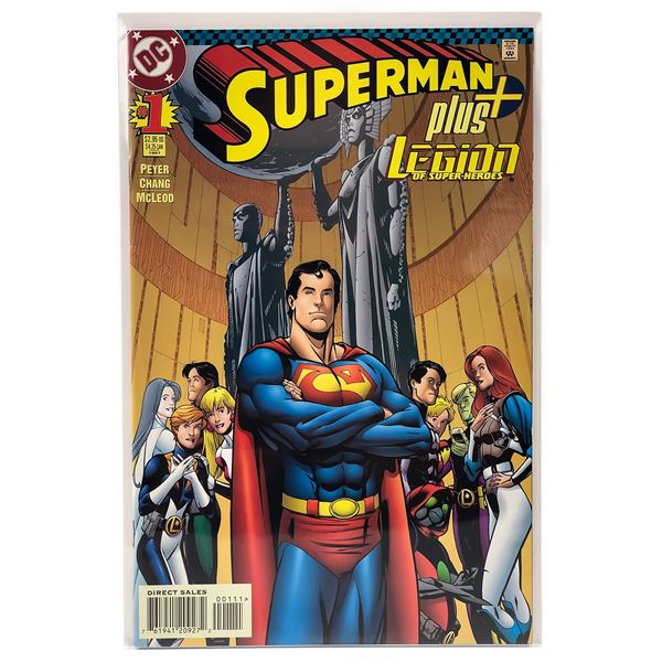 SUPERMAN PLUS LEGION OF SUPER HEROES #1