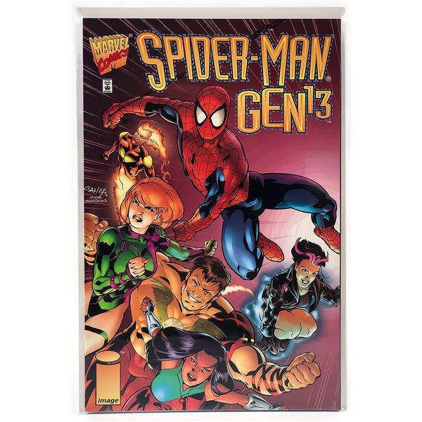 SPIDER-MAN GEN 13 TRADE PAPERBACK TPB ONE-SHOT