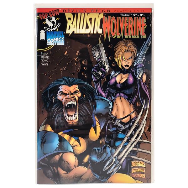 BALLISTIC WOLVERINE - DEVIL’S REIGN CHAPTER FOUR