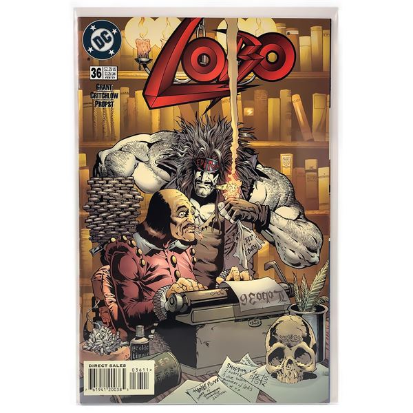 LOBO #36 - DC COMICS, COMIC BOOK